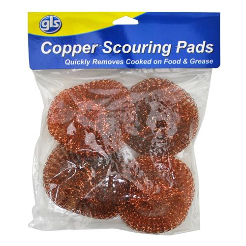 Wholesale Great Lakes Select Copper Scourers 3"