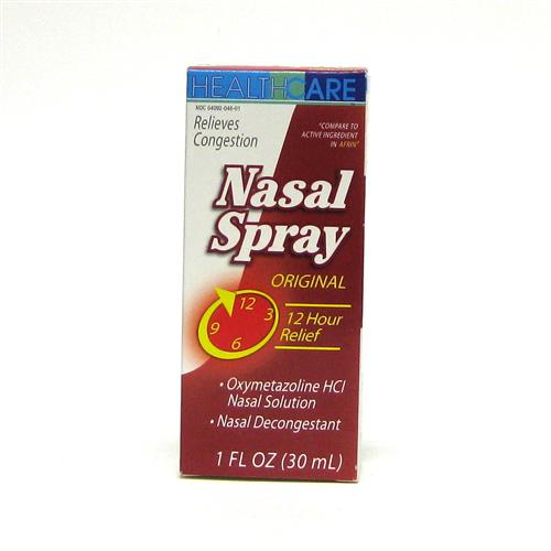 Wholesale Health Care 12 hour Nasal Spray- Regular