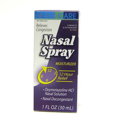 Wholesale Health Care 12 hour Nasal Spray Extra Moisture