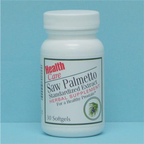 Wholesale Health Care Saw Palmetto Standarized Extract Softg GLW