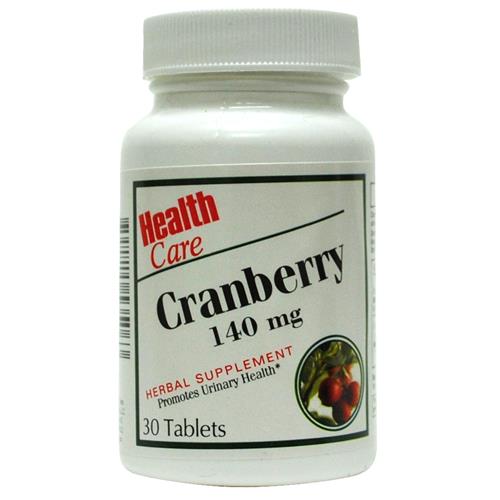 Wholesale Health Care Cranberry 140mg Tablets GLW