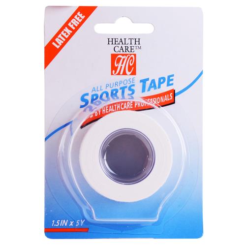 Wholesale USE #99289H Health Care Adhesive Sports Tape 1.5" White (Hockey)