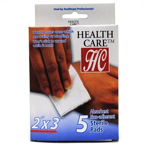 Wholesale Health Care Non-Adherent Sterile Pads 2"""" x 3""""