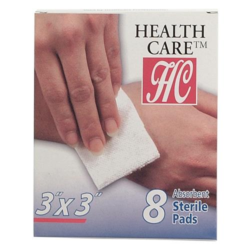 Wholesale Health Care Sterile Pads 3"""" x 3"""" (4x2 Pack)