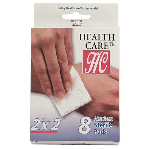 Wholesale Health Care Sterile Pads 2"""" x 2"""" (4x2 Pack) GLW
