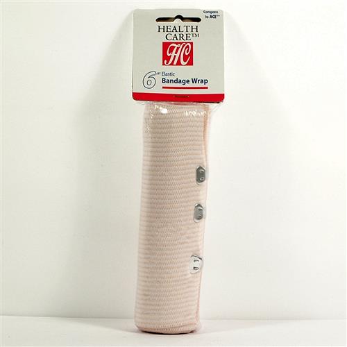 Wholesale Health Care Elastic Bandage Wrap 6" (5 Yards)