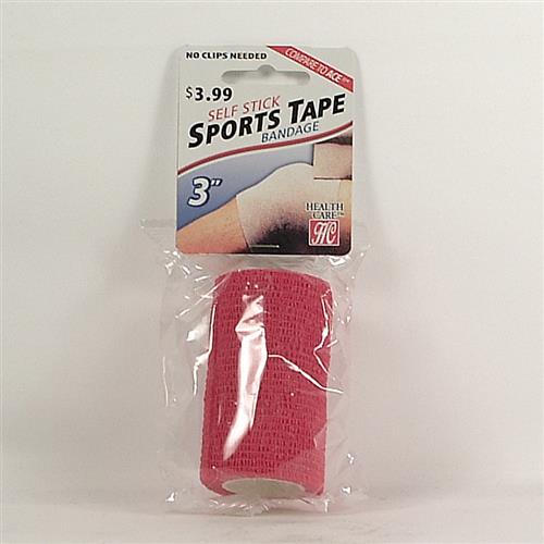 Wholesale Health Care Self Stick 3"""" Sports Bandage Assorted