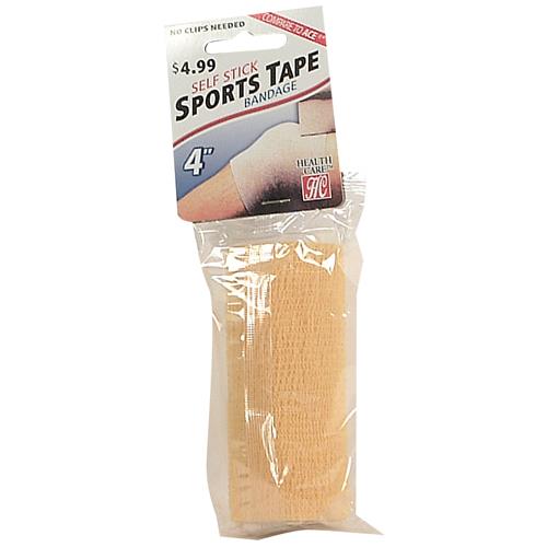 Wholesale Health Care Self Stick 4"""" Sports Bandage Assorted