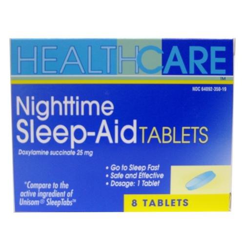 Wholesale Health Care Nighttime Sleep-Aid Tablets (Unisom)