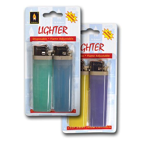 Wholesale 2 Pk Disposable Lighters