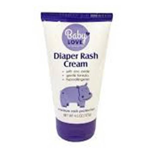 Wholesale BABY LOVE DIAPER RASH CREAM 4.5OZ