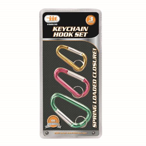 Wholesale 3PC Keychain Hook Set