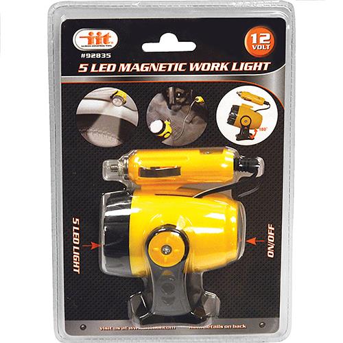 Wholesale 12V 5 LED Magnetic Work Light