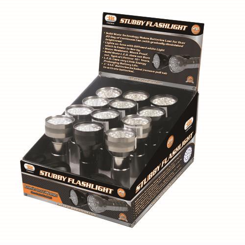 Wholesale Stubby Flashlight 28 LED