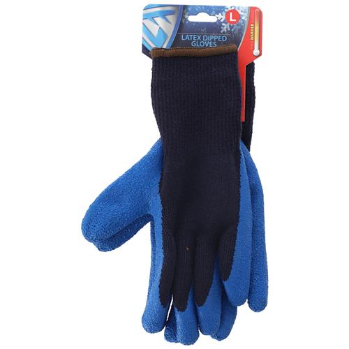 Wholesale LATEX DIPPED INSULATED GLOVES LRG