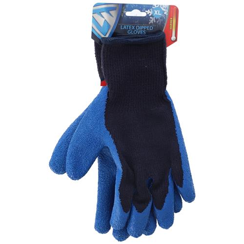 Wholesale LATEX DIPPED INSULATED GLOVES X/LARGE