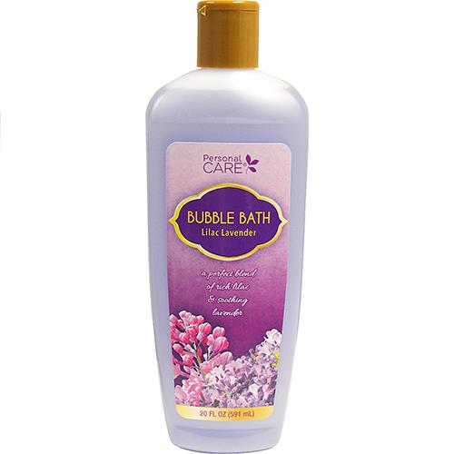 Wholesale Personal Care Bubble Bath Lilac Lavender