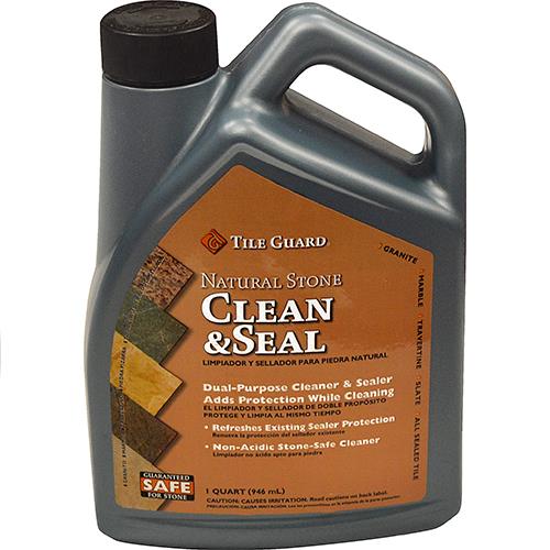 Wholesale zNATURAL STONE & CLEAN SEAL 1qt GLW