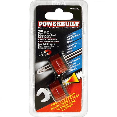 Wholesale 2pk MAGNETIC LED TOOL LIGHTS MAY HAVE DEAD BATTERIES