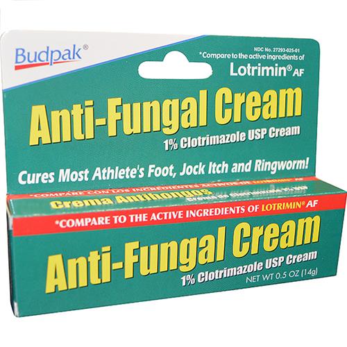 Wholesale Bud Pak Antifungal Cream- Clotrimalole 1% (Lotrimin)