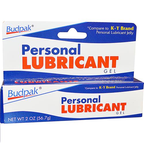 Wholesale Bud-Pak Personal Lubricant (K-Y Jelly)
