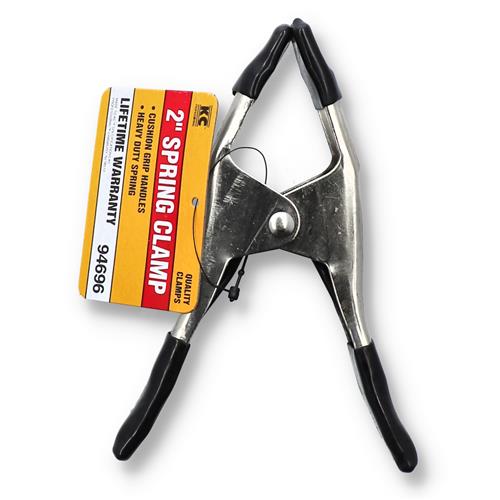 Wholesale Z6'' METAL SPRING CLAMP 2'' JAW OPENING