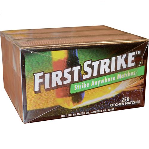 Wholesale 3pk 250 Count Kitchen Matches