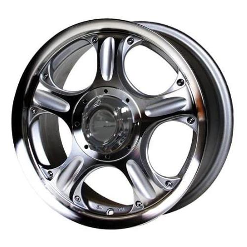 Wholesale Z15"" ALUMINUM WHEEL PROLINE 950 SILVER 15X6.5 5-100/5-112