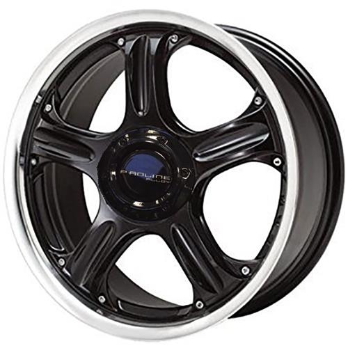 Wholesale Z17"" ALUMINUM WHEEL PROLINE 950 BLACK 17X7 4-100/4-4.5