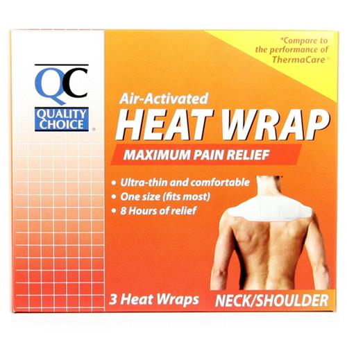 Wholesale Quality Choice Air-Activated Heat Wrap Maximum Pai