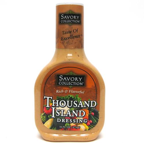 Wholesale Savory Collections 1000 Island Dressing  - OUT DATED