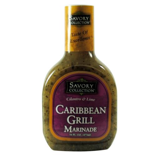 Wholesale Savory Collections Caribbean Grill Marinade Exp 8/24/2015