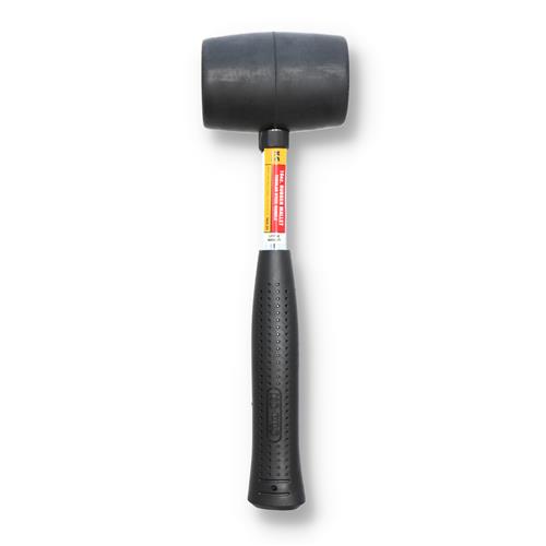 Wholesale Z16oz TUBULAR STEEL RUBBER MALLET