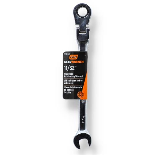 Wholesale GEARWRENCH 11/32'' FLEX HEAD RATCHETING WRENCH