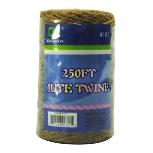 Wholesale Jute Twine 250Ft Roll GLW
