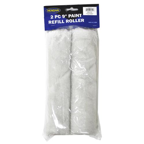 Wholesale Paint Roller Refills 9"""" Twin pack
