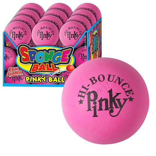 Wholesale HIGH BOUNCE PINKY SPONGE BALL