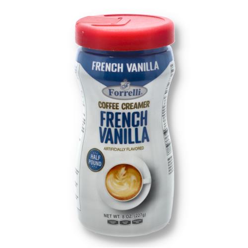 Wholesale FORRELI FRENCH VANILLA  COFFEE CREAMER 8OZ