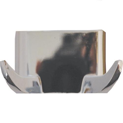Wholesale ZDUAL ROBE HOOK CHROME PLATED CONCEALED MOUNT