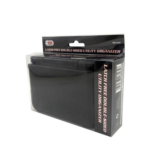 Wholesale IIT 10 COMPARTMENT NO LATCH PLASTIC ORGANIZER 5x4x1-1/2''