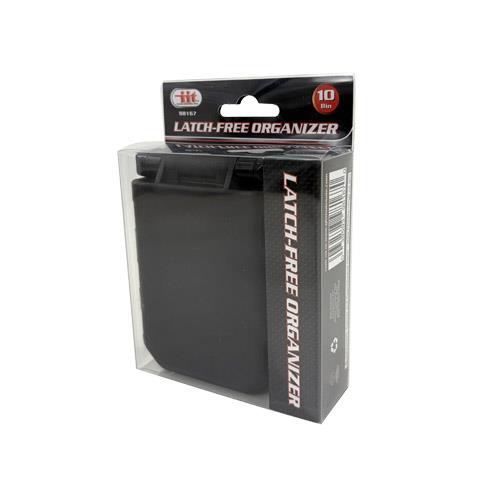 Wholesale IIT 10 BIN NO LATCH FLY FISHING PLASTIC ORGANIZER 4x3x1-1/8''