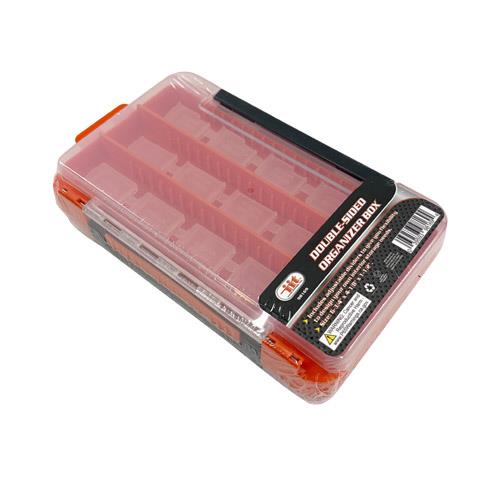 Wholesale IIT DOUBLE-SIDED ORGANIZER BOX WITH DIVIDERS 6-3/4x4-1/8x1-1/2''