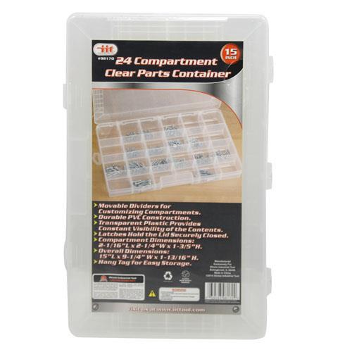 Wholesale 24 CPT CLEAR PARTS CONTAINER