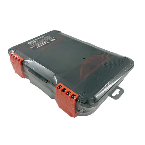 Wholesale DOUBLE-SIDED TACKLE BOX 14''x9''X3''