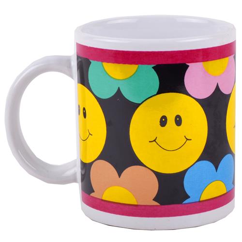 Wholesale Smiley Face Mug