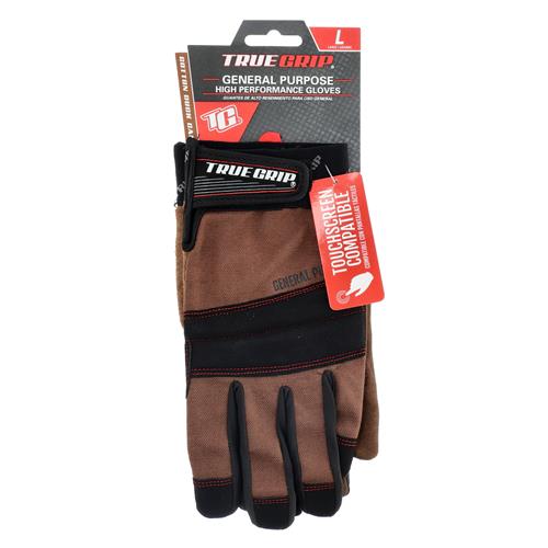 Wholesale TRUEGRIP DUCK CANVAS HIGH PERFORMANCE GLOVE LARGE
