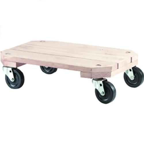Wholesale 18x12'' WOOD PLANT & MOVERS DOLLY