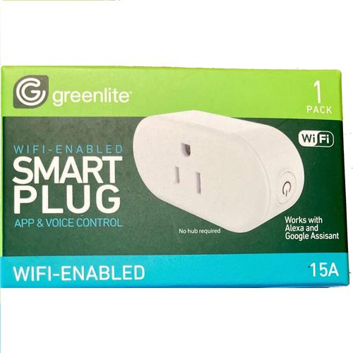 Wholesale GREENLITE SMARTPLUG WIFI 15A BULB