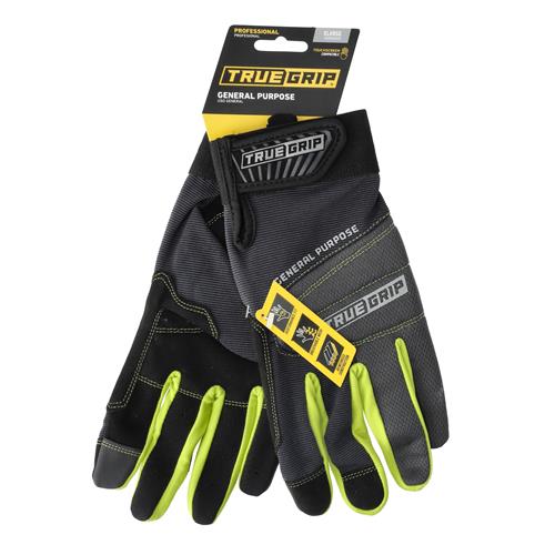 Wholesale TRUEGRIP GENEARL PURPOSE TOUCHSCREEN GLOVES X-LARGE