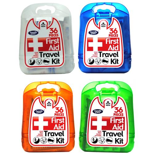 Wholesale Family Care First Aid Kit/Hard Plastic Case